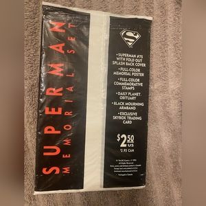 Super Man #75 1992 sealed (The Death of Superman)